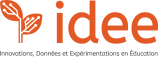 IDEE - Innovations, Données et Expérimentations en Éducation (logo)
