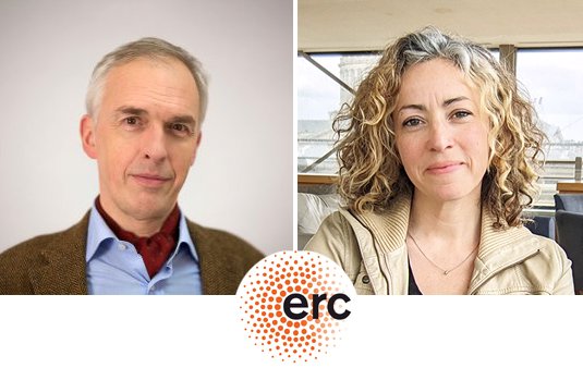 Lauréats ERC 2023 : Hugues de Thé et Marie Manceau