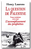 La question de la Palestine La question de la Palestine