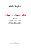 La Force d'une idée La Force d'une idée