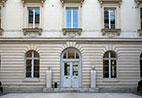 Collège de France. Accès bâtiment B Collège de France. Accès bâtiment B