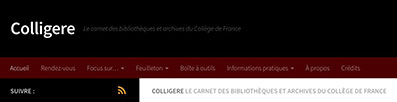 Colligere Colligere