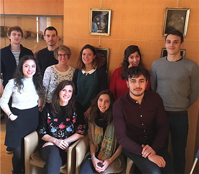 Bureau des ChaDoCs (2017-2018) Bureau des ChaDoCs (2017-2018)