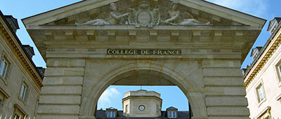 Collège de France - Porche