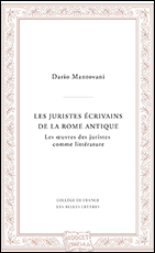 Les juristes écrivains Les juristes écrivains