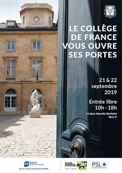 Journées Européennes du Patrimoine 2019 Journées Européennes du Patrimoine 2019