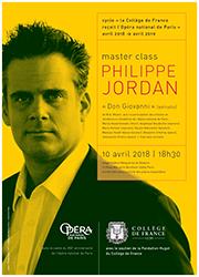 Affiche Philippe Jordan Affiche Philippe Jordan