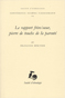 Le rapport frère / soeur, pierre de touche de la parenté Le rapport frère / soeur, pierre de touche de la parenté