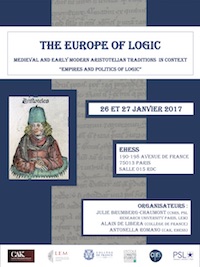 The Europe of Logic The Europe of Logic