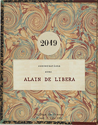 Conversations avec Alain de Libera Conversations avec Alain de Libera