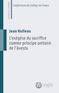 L'exégèse du sacrifice comme principe unitaire de l'Avesta L'exégèse du sacrifice comme principe unitaire de l'Avesta