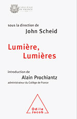 Colloque de rentrée : Lumières, Lumières Colloque de rentrée : Lumières, Lumières