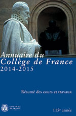 Annuaire 2014-2015 Annuaire 2014-2015