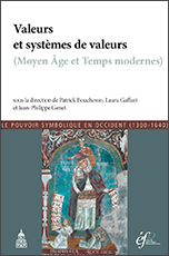 Valeurs et systèmes de valeurs Valeurs et systèmes de valeurs