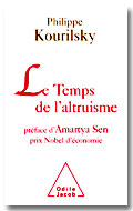 Le temps de l'altruisme Le temps de l'altruisme