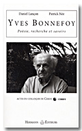 Poésie, recherche et savoirs Poésie, recherche et savoirs