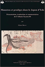 Monstres et prodiges dans le Japon d'Edo Monstres et prodiges dans le Japon d'Edo