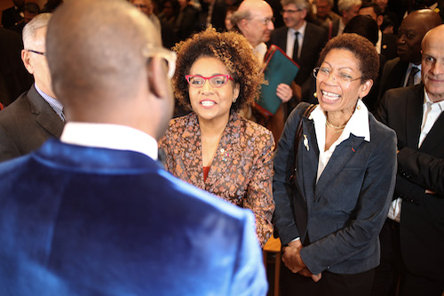 Venue de Michaëlle Jean