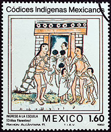 Timbre mexicain Timbre mexicain