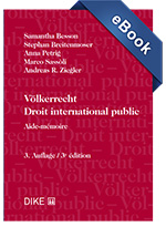Völkerrecht. S. Besson Völkerrecht. S. Besson