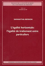 L'égalité horizontale. S Besson L'égalité horizontale. S Besson