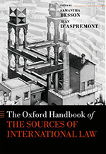 The Sources of International Law. S. Besson The Sources of International Law. S. Besson