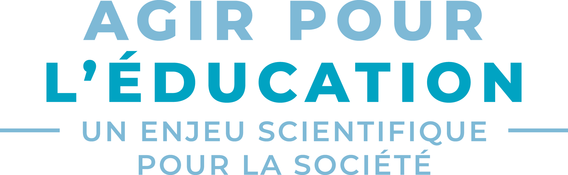 Logo Agir pour l'éducation