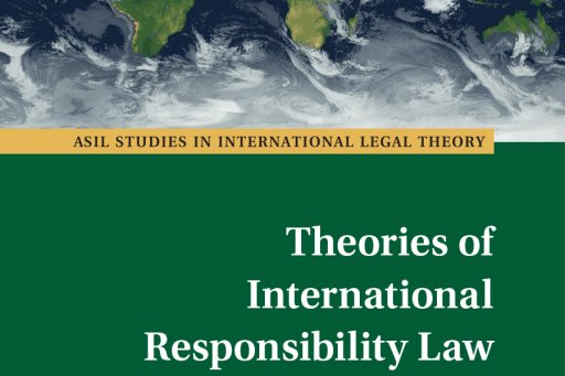 Couverture du livre de Samantha Besson "Theories of International Responsibility Law"