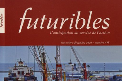 Couverture de la revue "Futuribles" numéro 445
