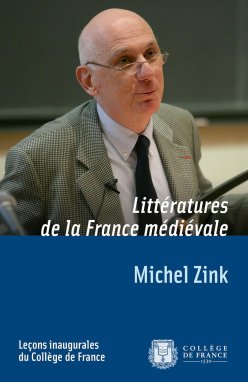 Couverture de l'édition numérique de la leçon inaugurale du Pr Michel Zink