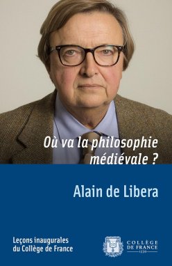 Couverture de l'édition numérique de la leçon inaugurale du Pr Alain de Libera