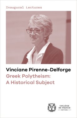 Couverture de l'édition numérique de la leçon inaugurale de la Pr Vinciane Pirenne-Delforge