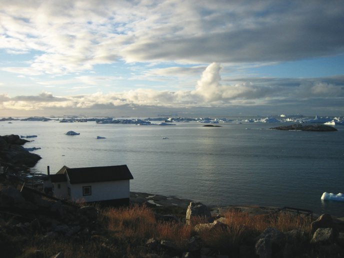 Fjord d’Ilulissat au Groenland