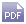 icône pdf