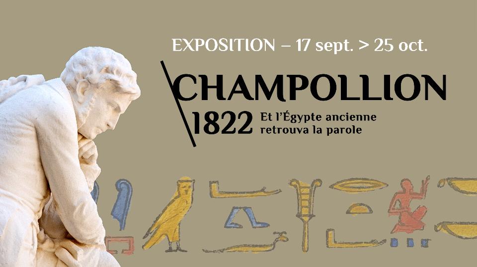 Exposition Champollion