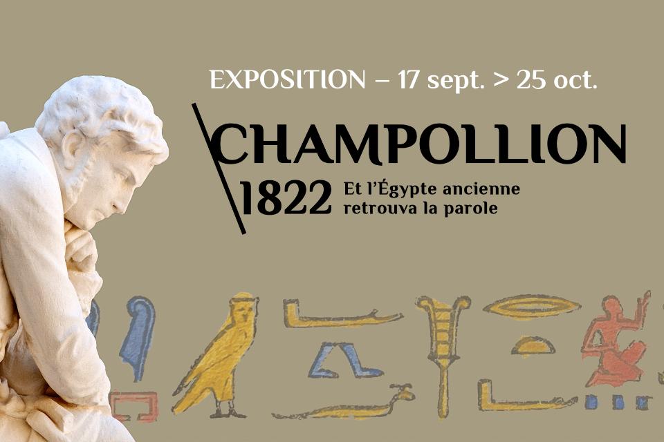 Exposition Champollion