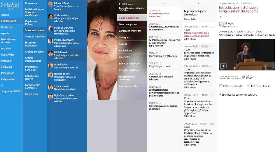 Enseignement Enseignement