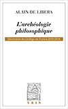 L'archéologie philosophique L'archéologie philosophique