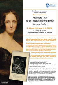 Affiche Frankenstein v5 Affiche Frankenstein v5