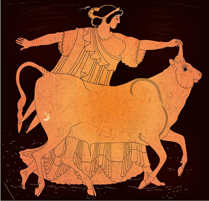 Europa et le taureau