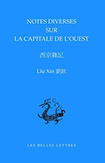 Notes diverses sur la capitale de l'Ouest Notes diverses sur la capitale de l'Ouest