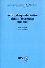 La République des Lettres dans la Tourmente La République des Lettres dans la Tourmente