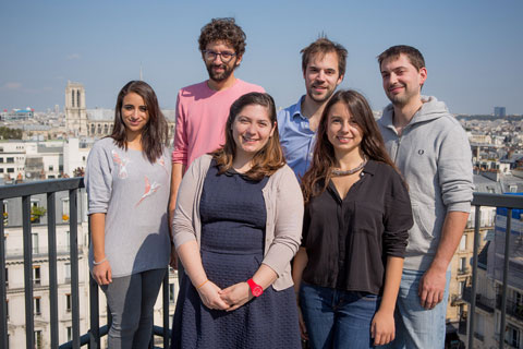 Bureau des ChaDoCs (2016-2017) Bureau des ChaDoCs (2016-2017)