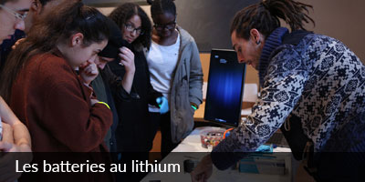 Les batteries au lithium