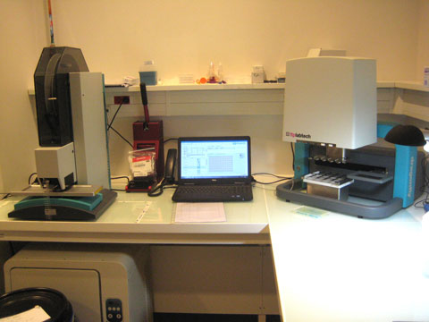 Les robots Mosquito® et Dragonfly® Les robots Mosquito® et Dragonfly®