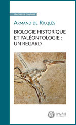 Biologie historique et paléontologie : un regard