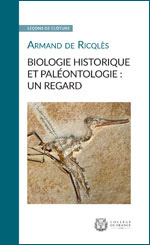Biologie historique et paléontologie : un regard Biologie historique et paléontologie : un regard