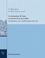 Le istituzioni di Gaio: avventure di un bestseller Le istituzioni di Gaio: avventure di un bestseller