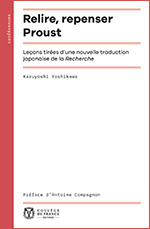 Relire, repenser Proust Relire, repenser Proust