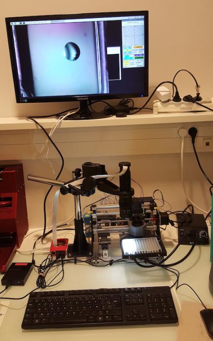 The AMi automated microscope The AMi automated microscope